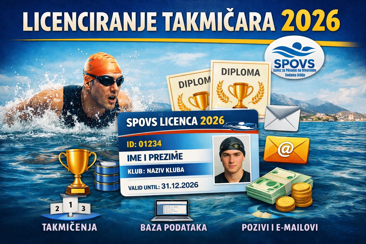 Poziv za licenciranje 2026